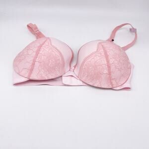 Maidenform Women's Love The Lift Push Up Push Up Bra Raspberry Icing Size 34D